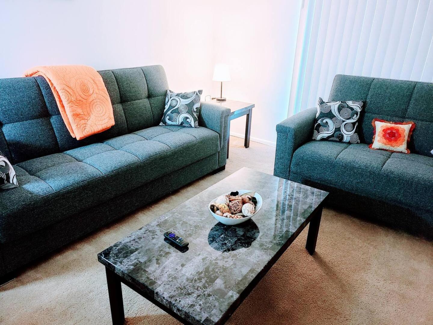 Cozy 2br, 2ba In Apartment Elkins Park