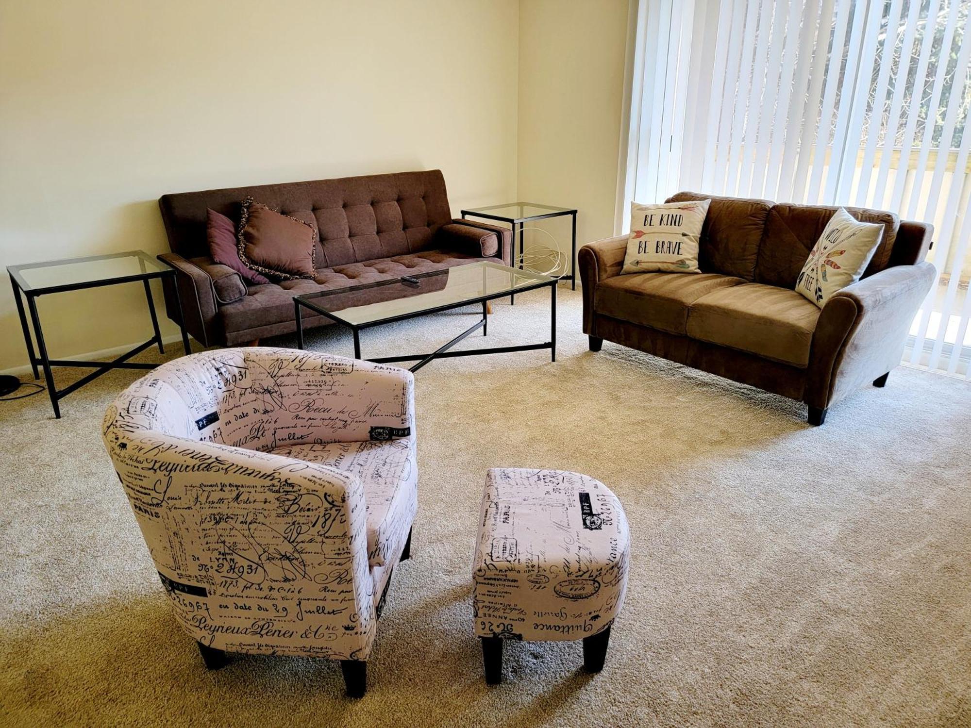 Apartment Cozy 2br, 2ba In