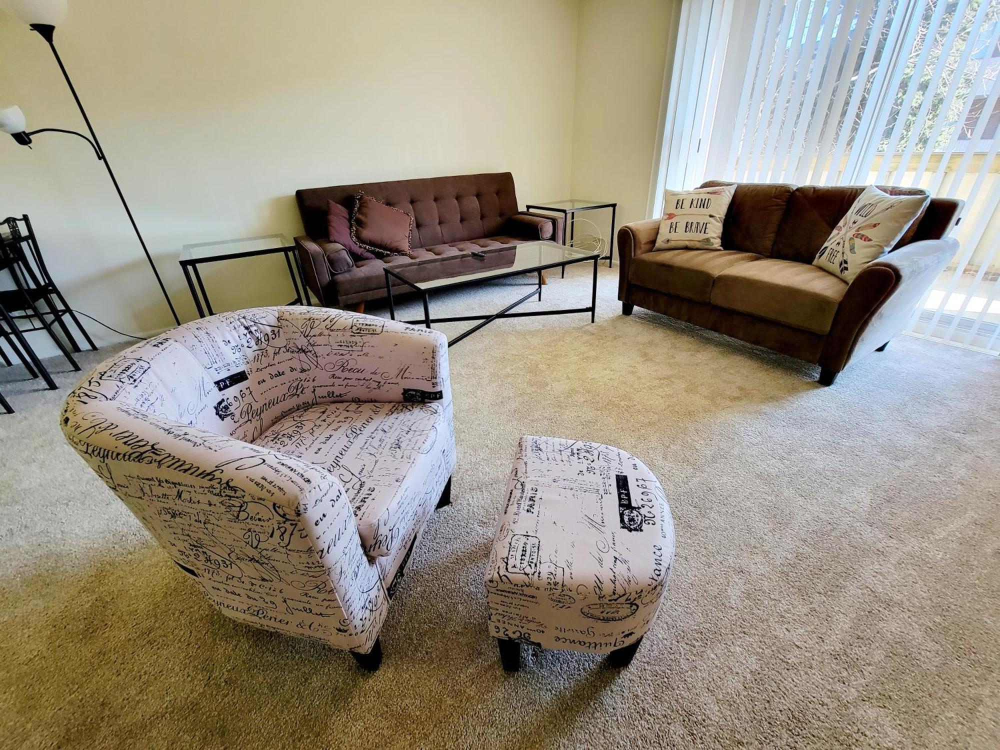 Apartamento Cozy 2br, 2ba In *